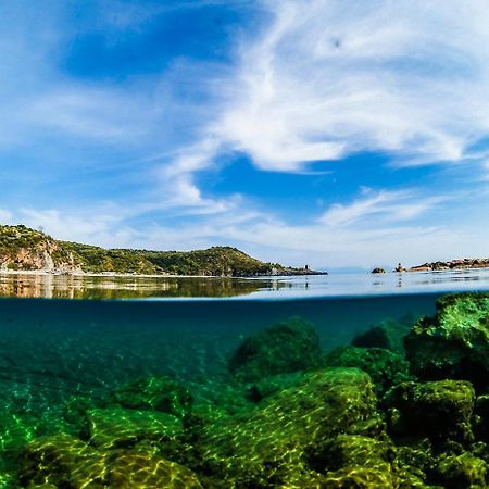 Cala Blanca Villaggio Alberghiero Marina di Camerota Exteriér fotografie