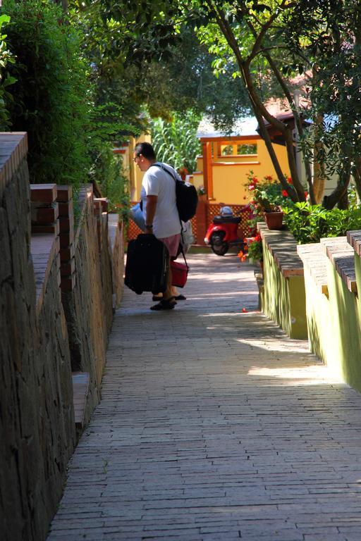 Cala Blanca Villaggio Alberghiero Marina di Camerota Exteriér fotografie