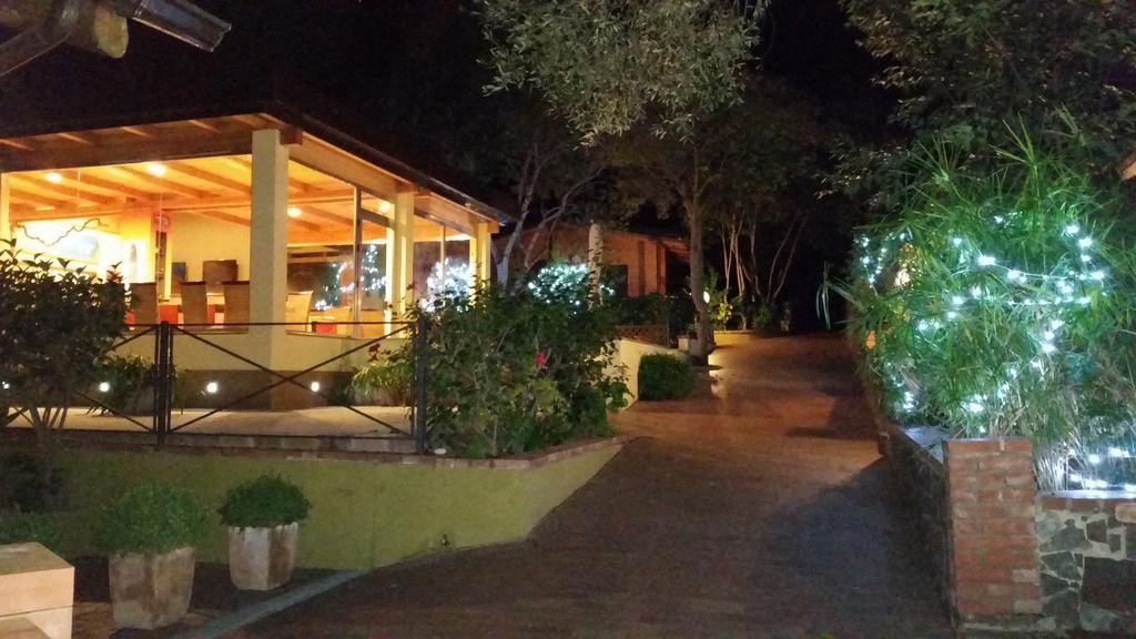 Cala Blanca Villaggio Alberghiero Marina di Camerota Exteriér fotografie
