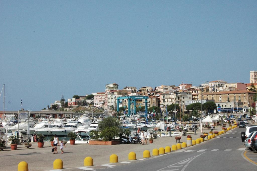 Cala Blanca Villaggio Alberghiero Marina di Camerota Exteriér fotografie