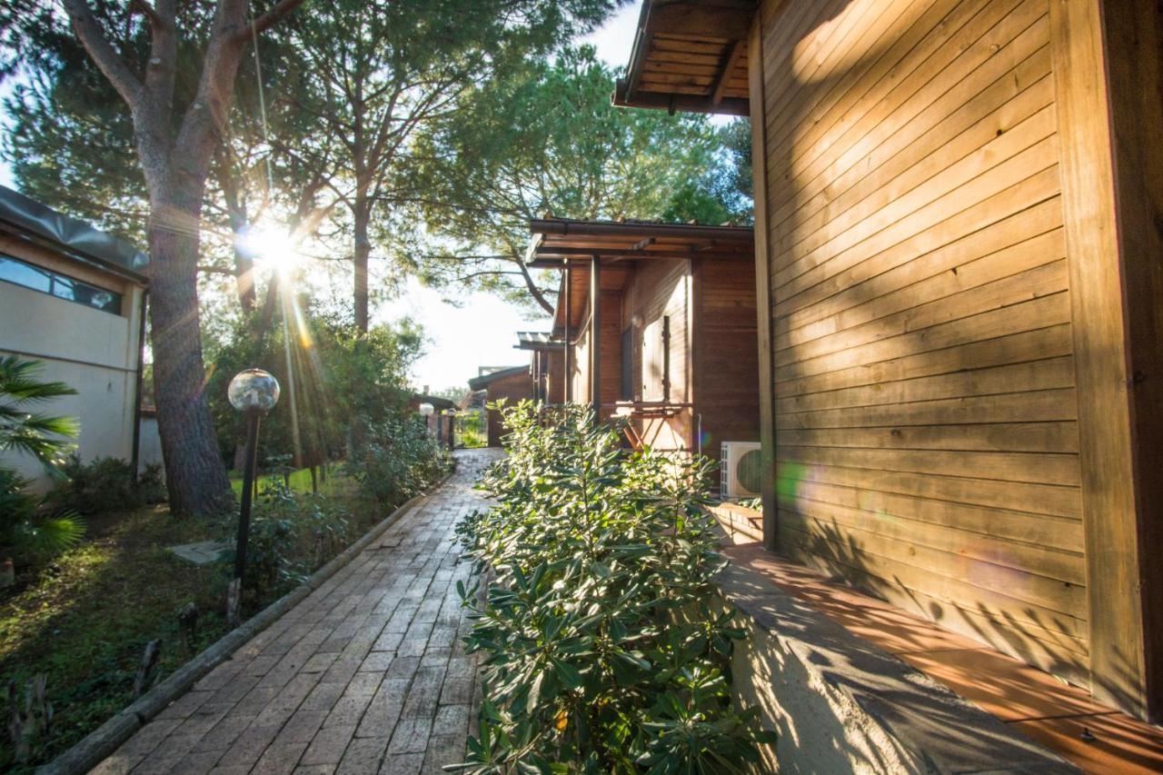 Cala Blanca Villaggio Alberghiero Marina di Camerota Exteriér fotografie