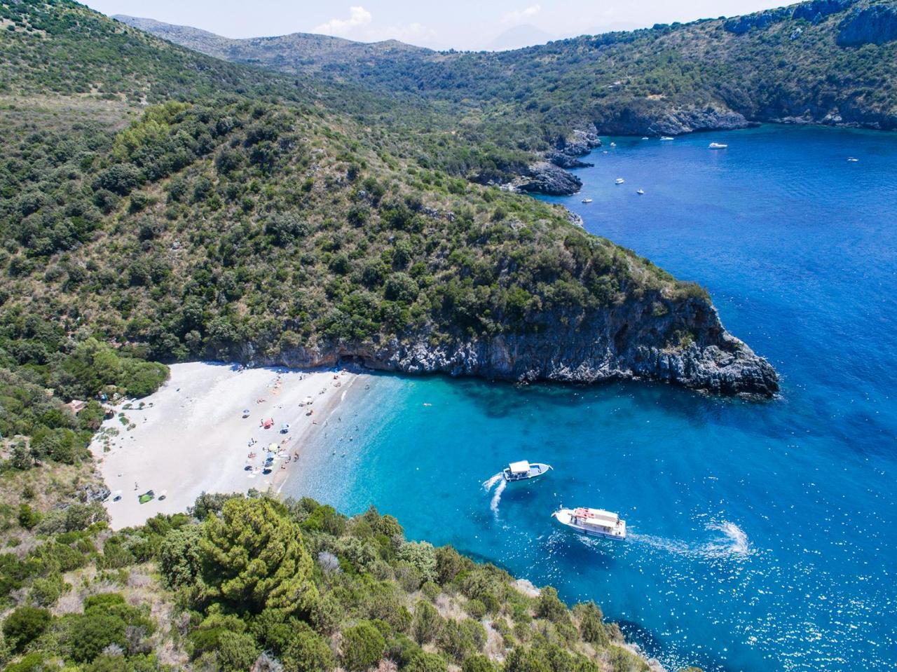 Cala Blanca Villaggio Alberghiero Marina di Camerota Exteriér fotografie
