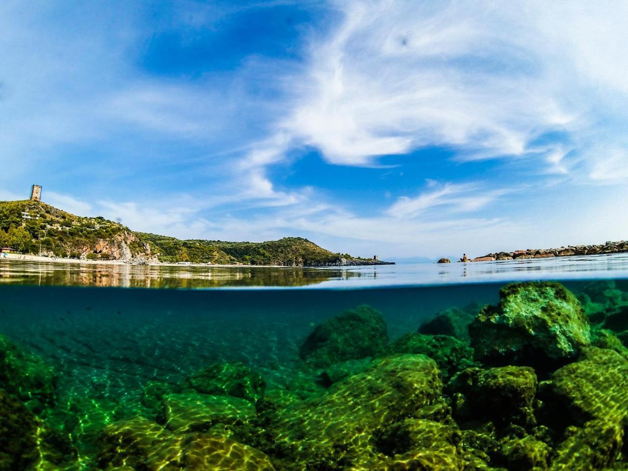 Cala Blanca Villaggio Alberghiero Marina di Camerota Exteriér fotografie