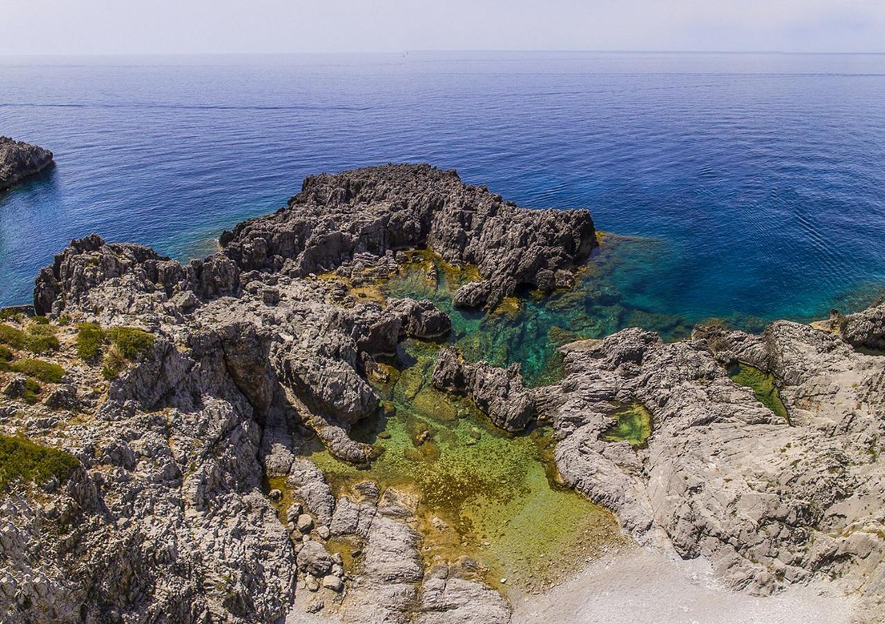 Cala Blanca Villaggio Alberghiero Marina di Camerota Exteriér fotografie